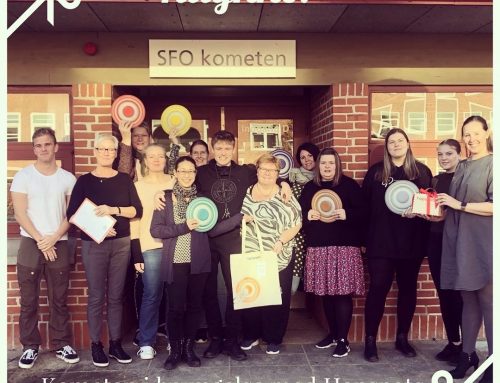 Kometen i bevægelse: SFO i Brovst vinder konkurrence