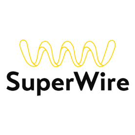 SuperWire logo