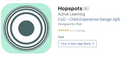 Hopspots in App Store