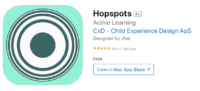 Hopspots App icon